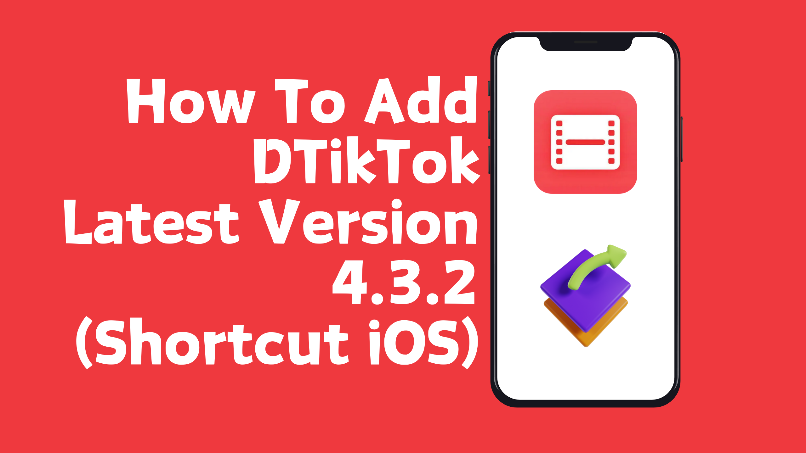 Add DTikTok Latest Version